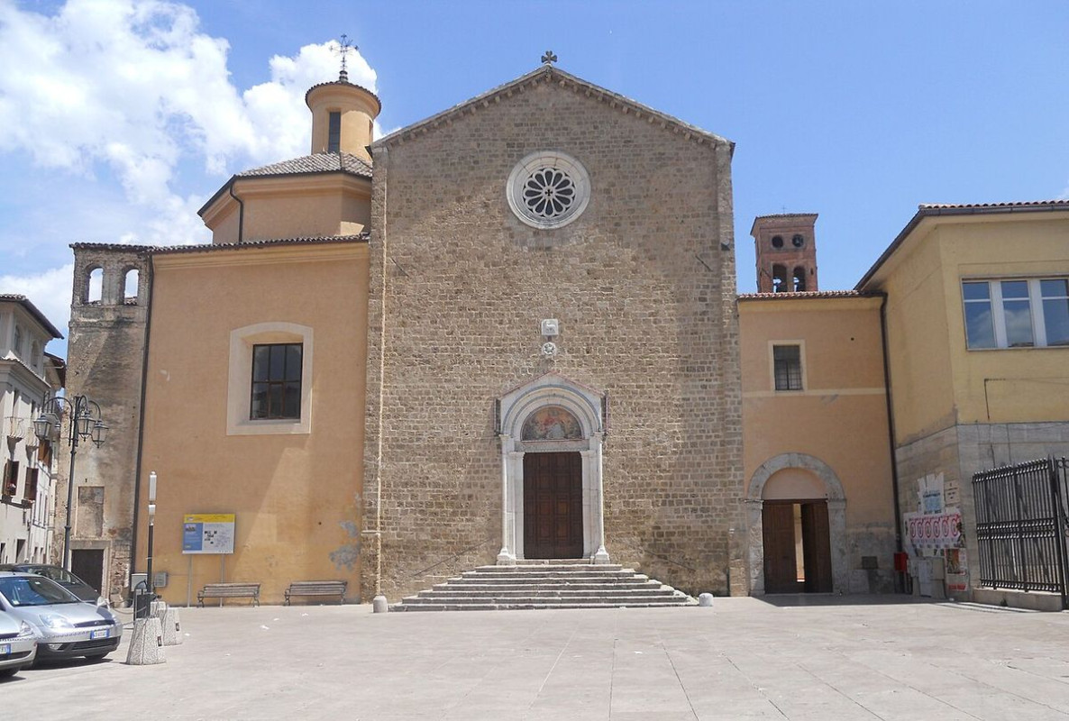 chiesa san francesco rieti - foto di alessandro antonelli
