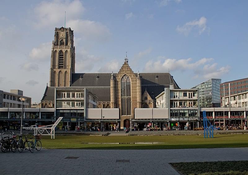 chiesa san lorenzo rotterdam centro