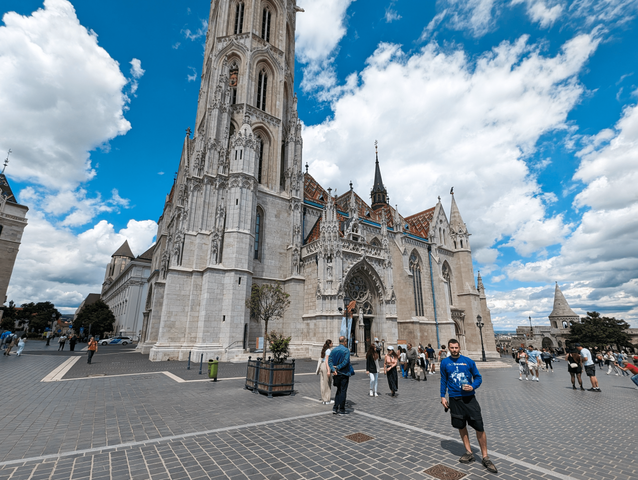 chiesa san mattia budapest