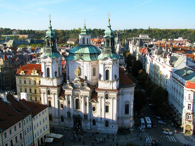 chiesa san nicola praga