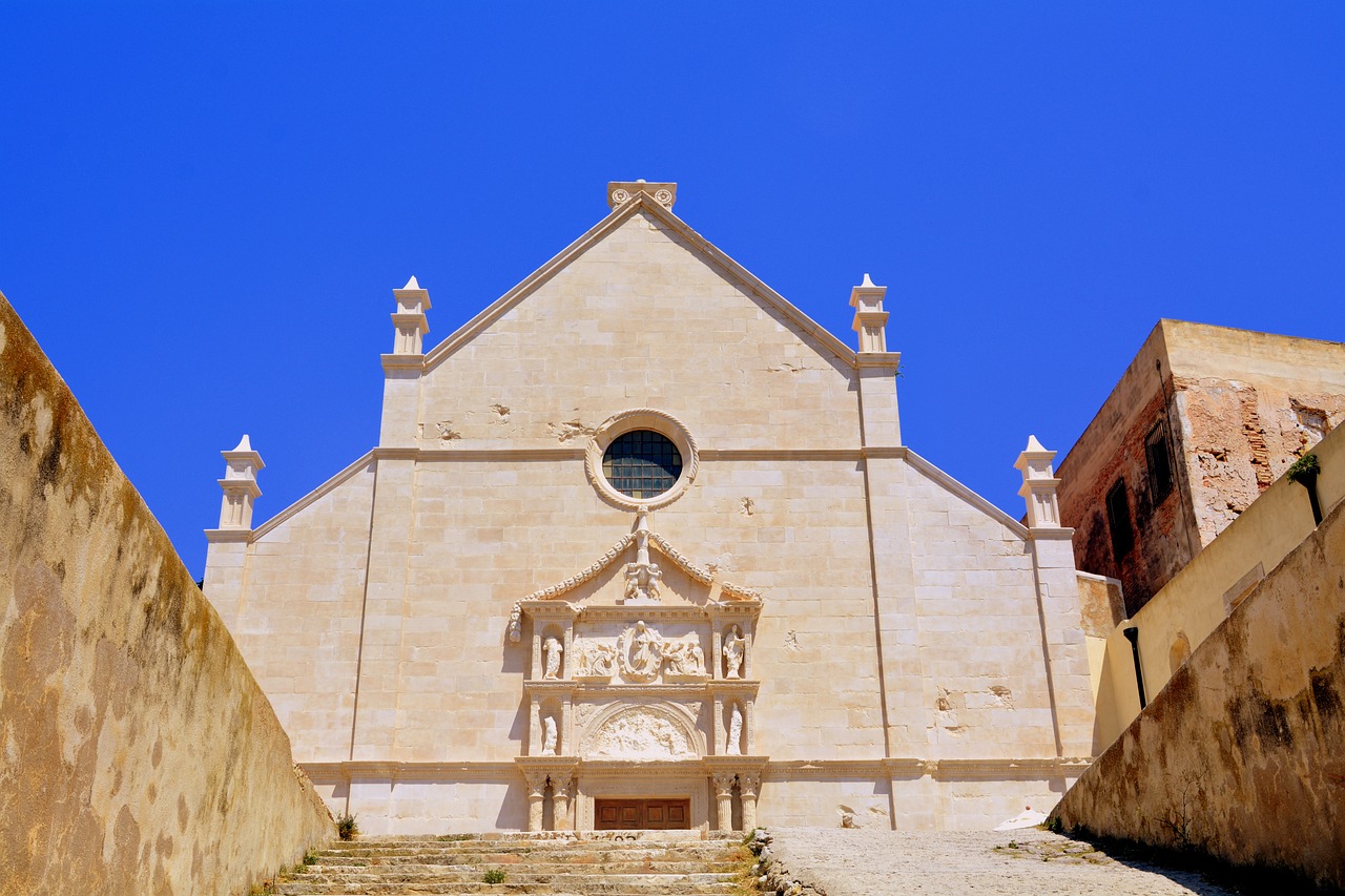 chiesa san nicola tremiti gargano