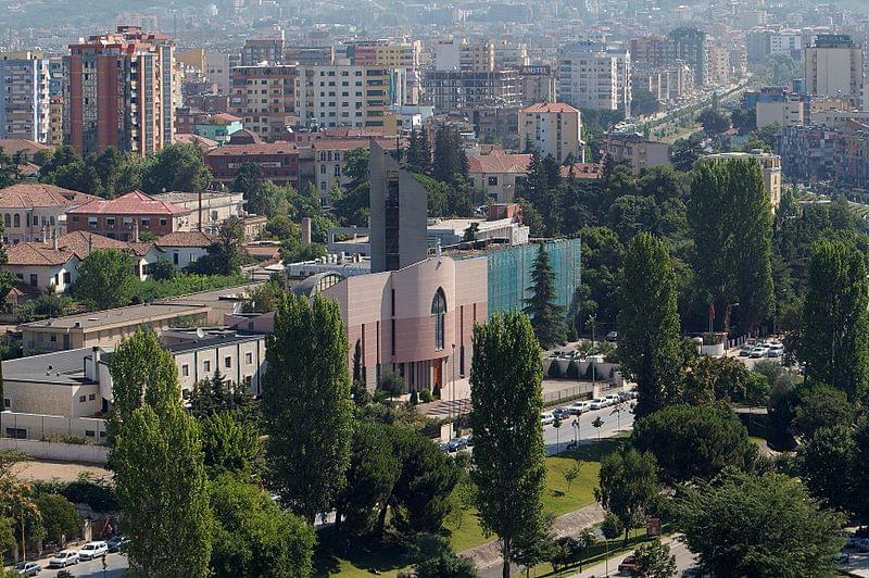 chiesa san paolo tirana