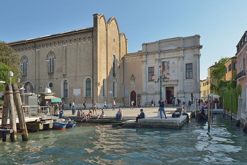 chiesa santa maria della carita e gallerie accademia venezia
