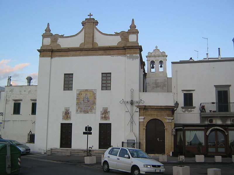 chiesa di santa maria della purita gallipoli