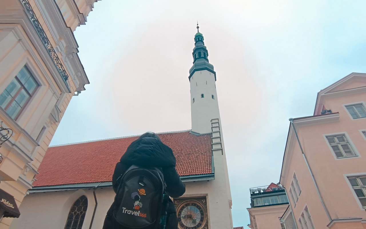 chiesa santo spirito e orologio