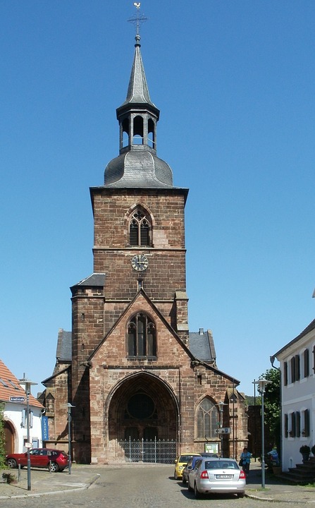 stiftskirche chiesa stoccarda