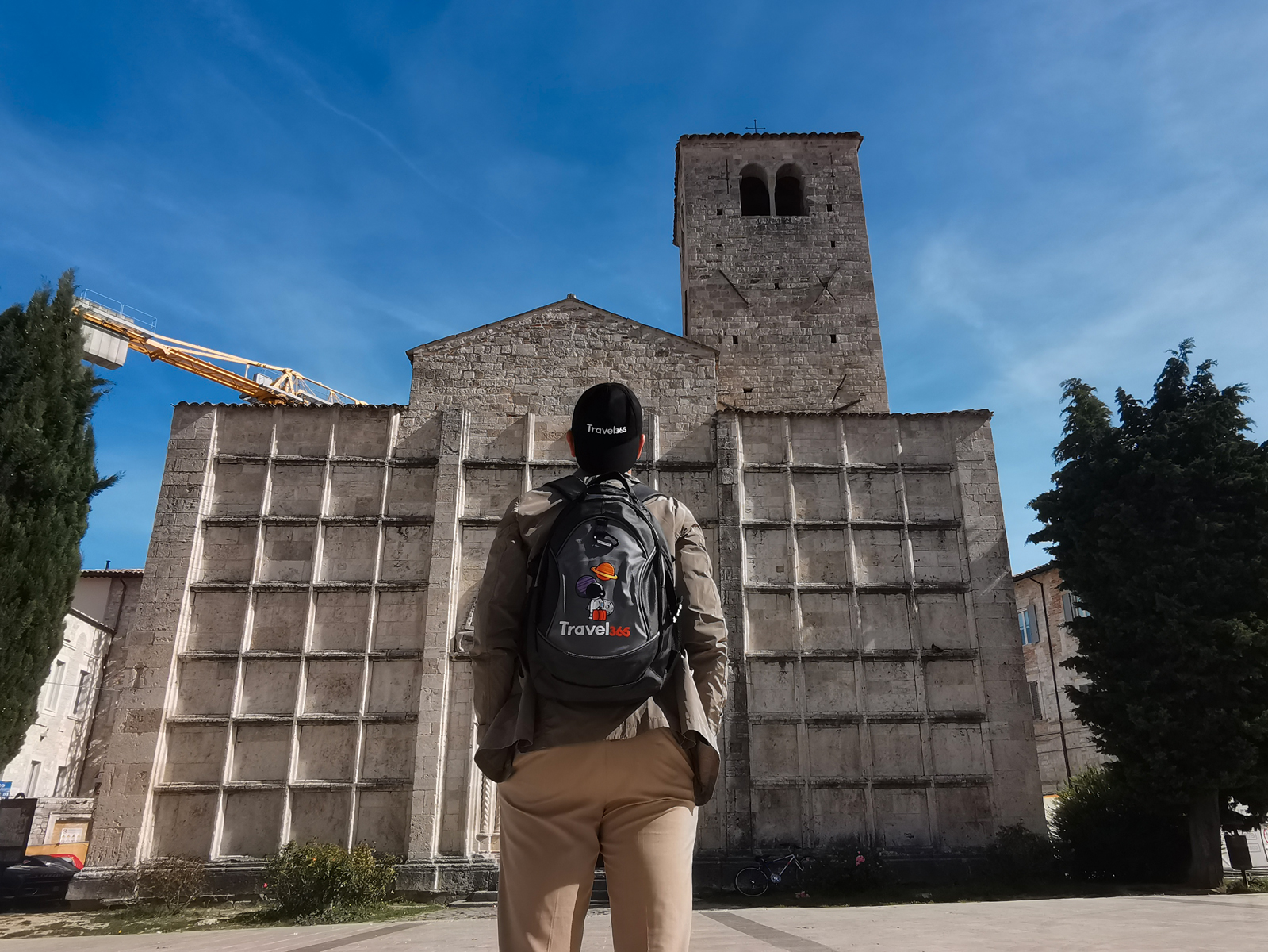 chiesa vicino ponte solesta