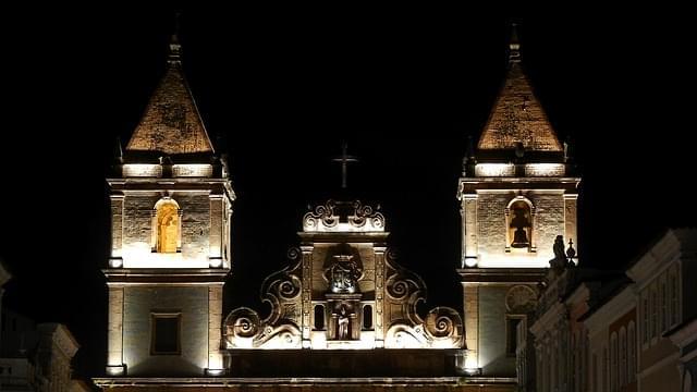 chiese barocche salvador