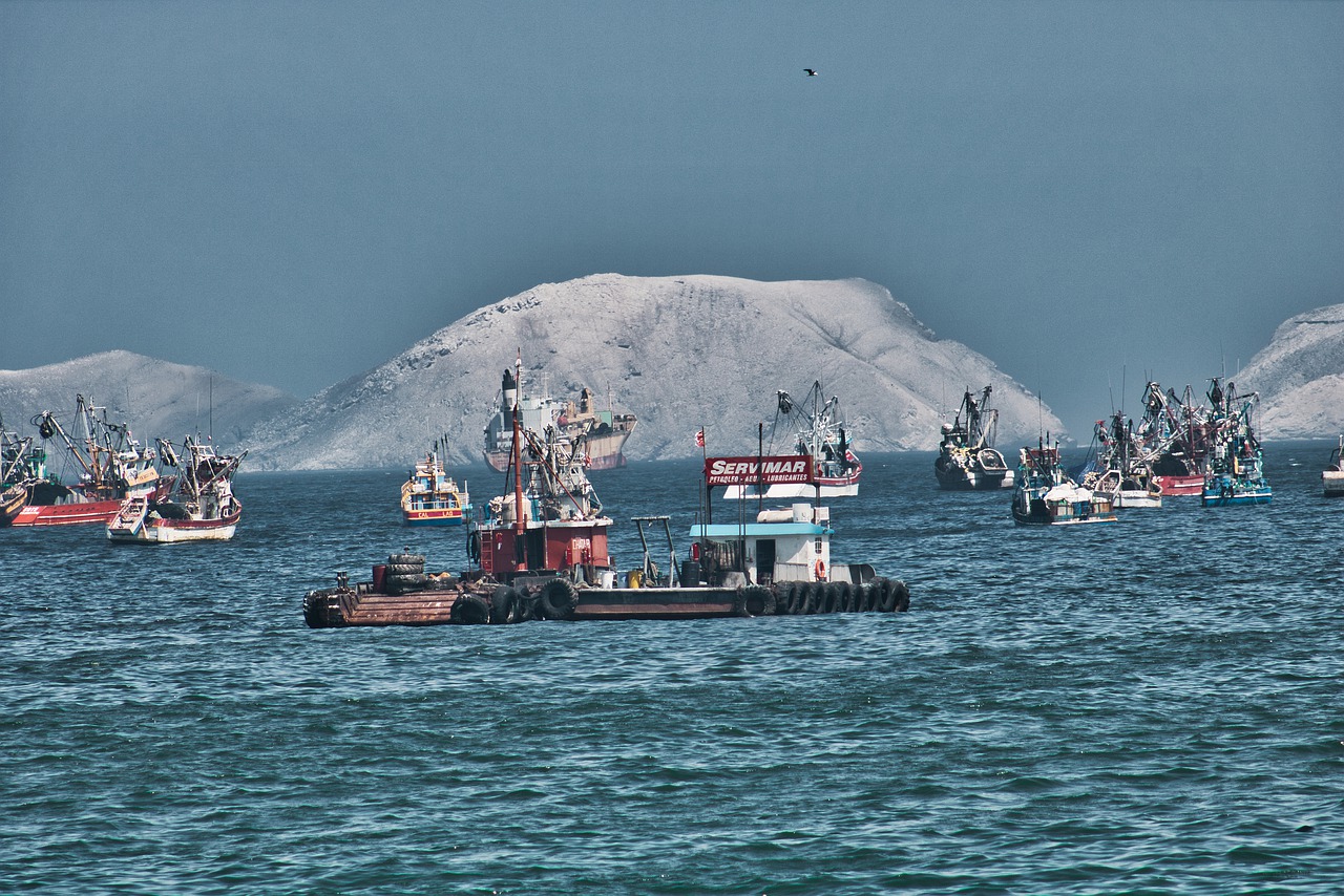 chimbote peru spiaggia beach mare