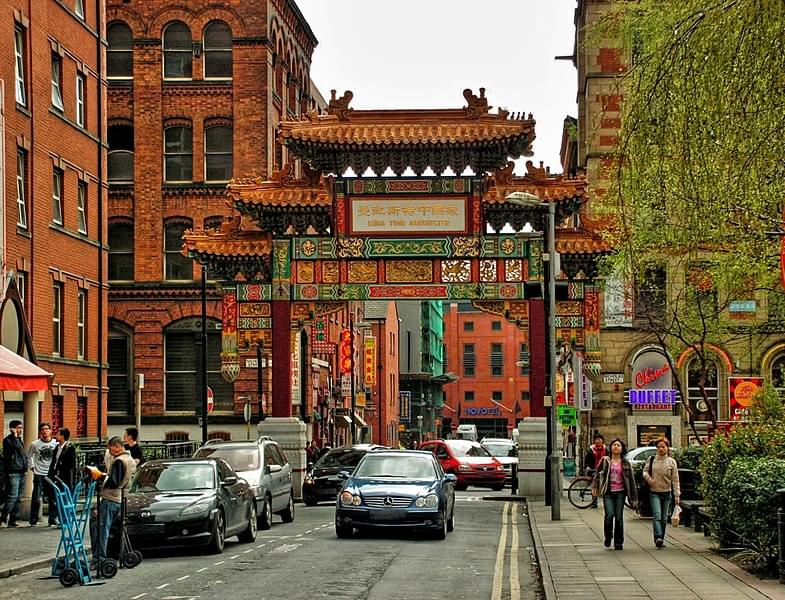 china town manchester