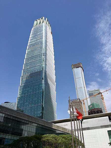 china world trade center tower iii