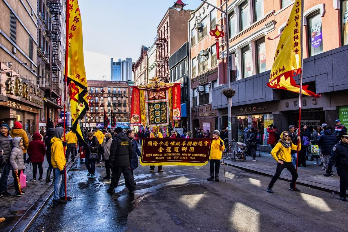 chinatown capodanno cinese new york