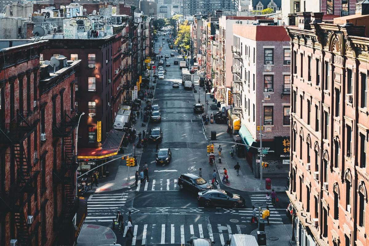 chinatown strade new york