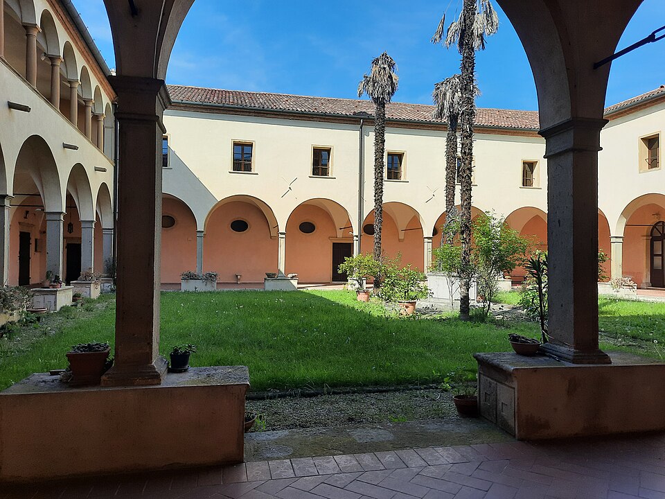 chiostro cinquecentesco del monastero di san daniele in monte abano terme