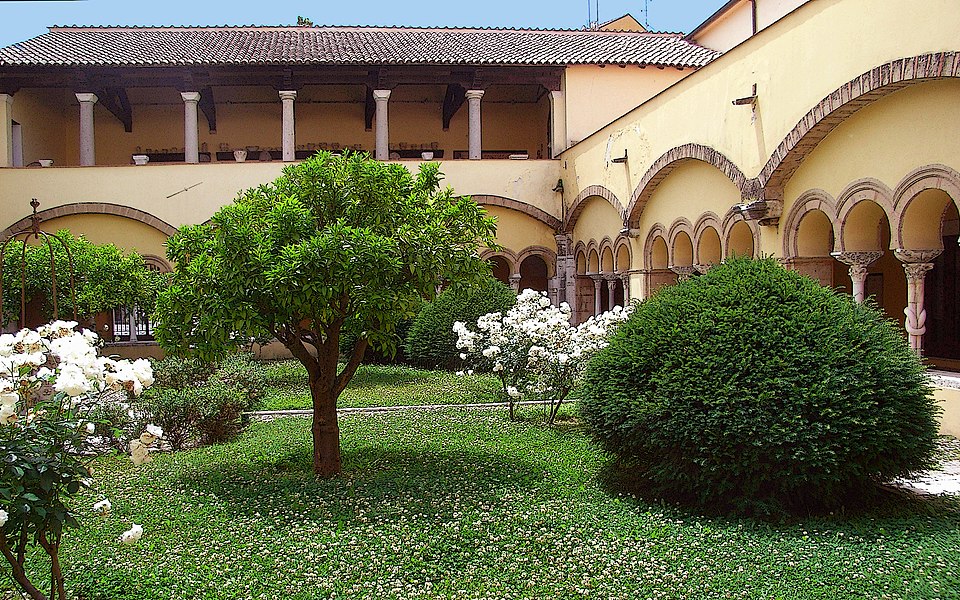 chiostro di santa sofia benevento