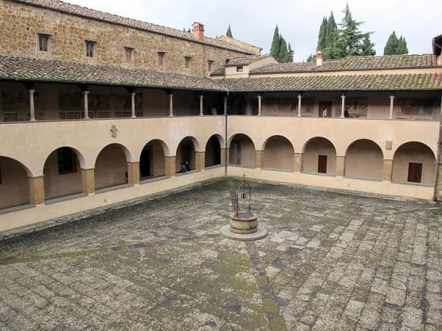 chiostro san miniato al monte