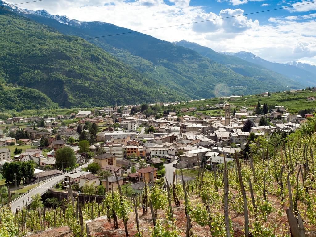 chiuro valtellina italy