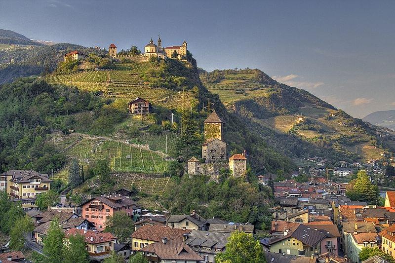 chiusa bolzano panorama