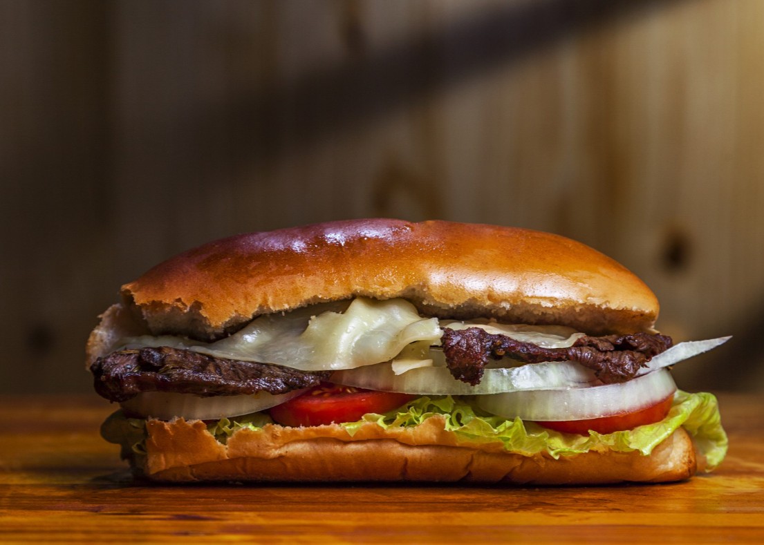 chivito panino con bistecca