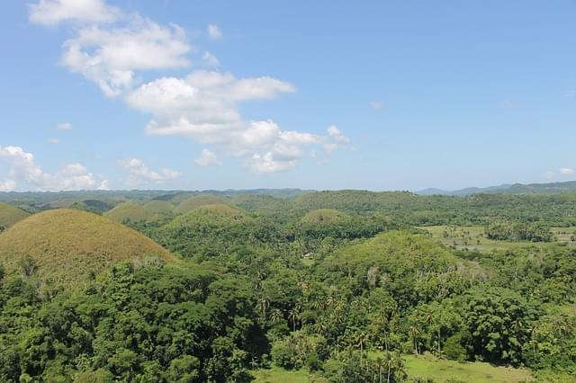 chocolate hills