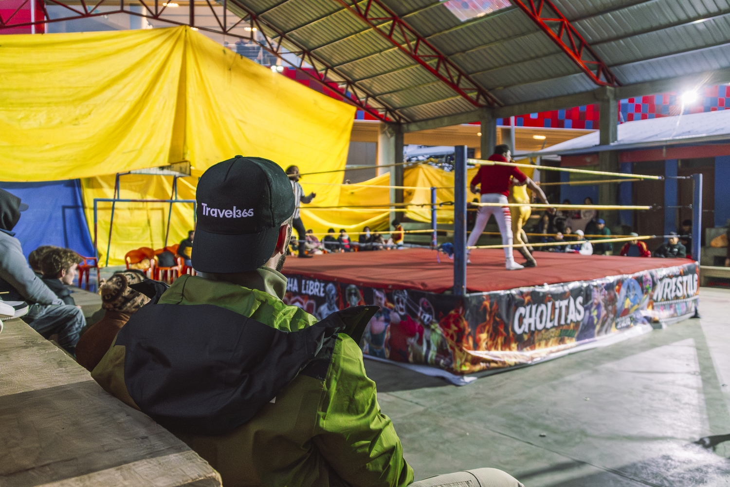 cholitas wrestling 1500