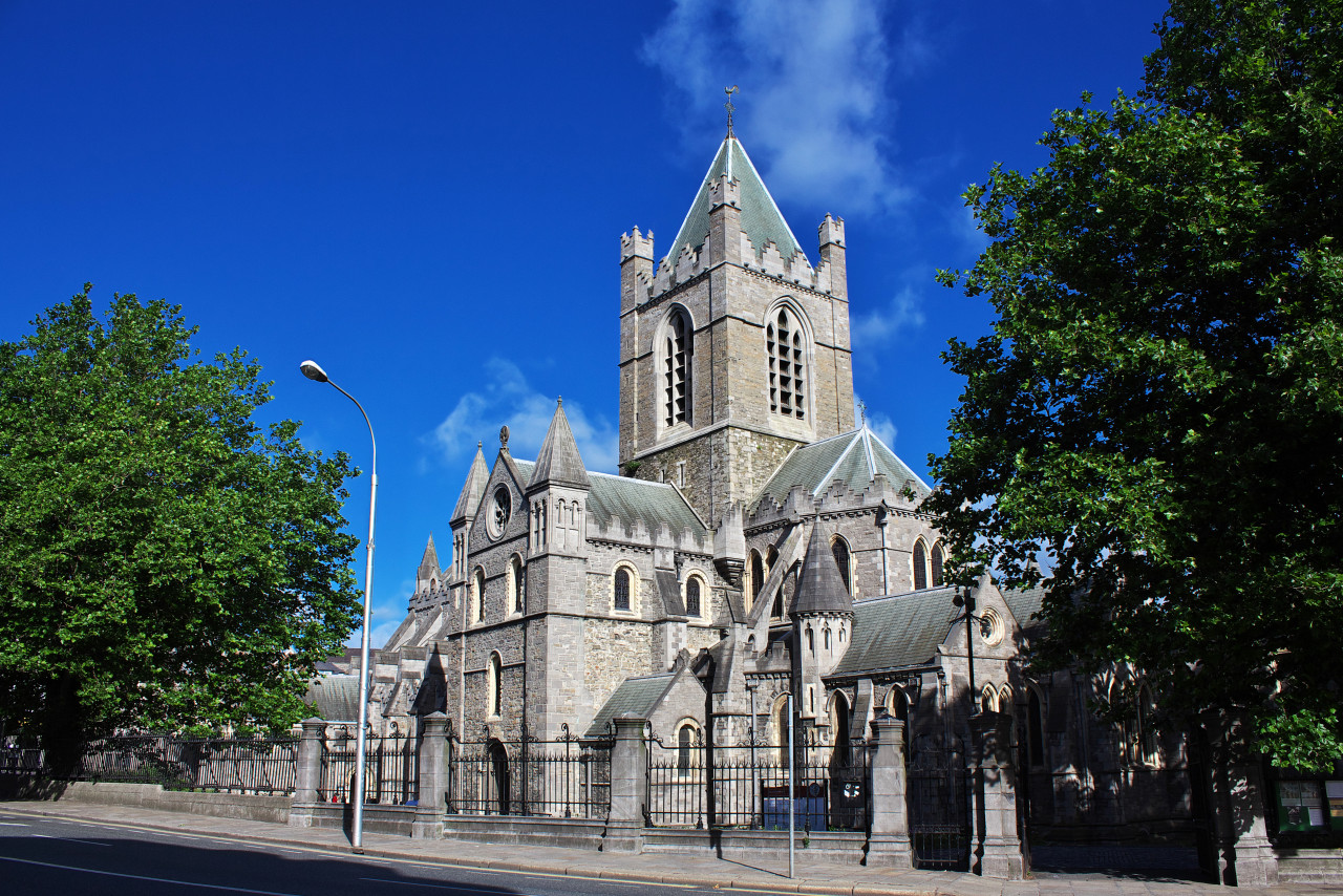 christ church cathedral dublin ireland