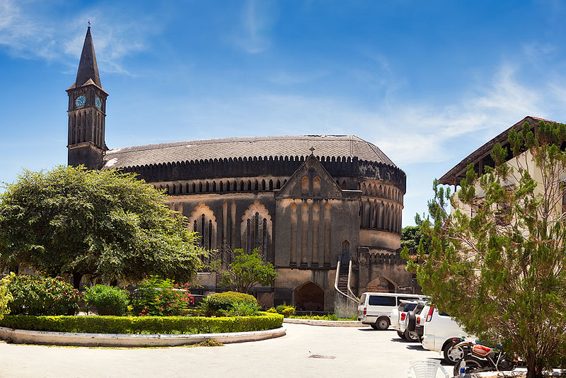 christ church stone town zanzibar 1