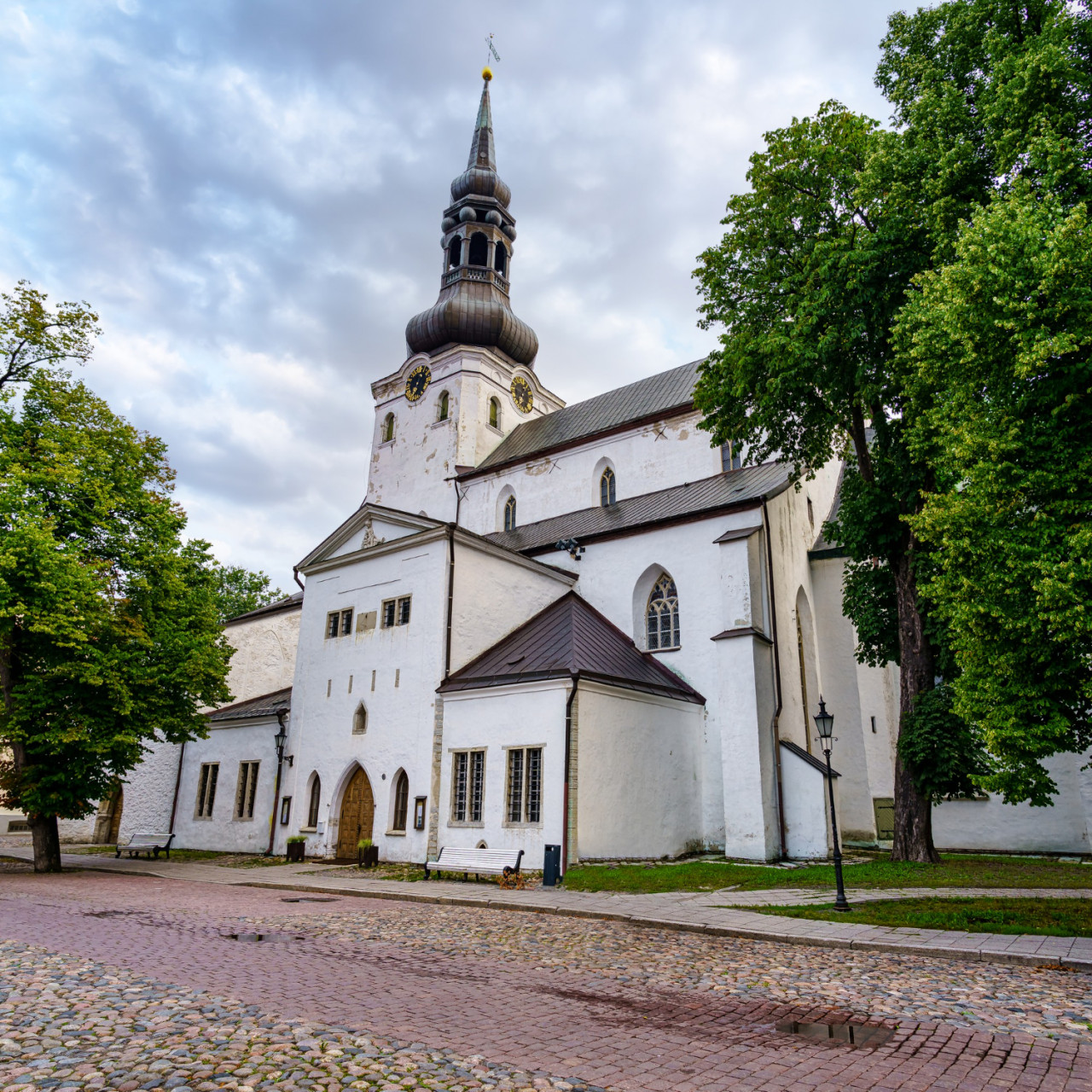 christian church st mary city tallinn estonia