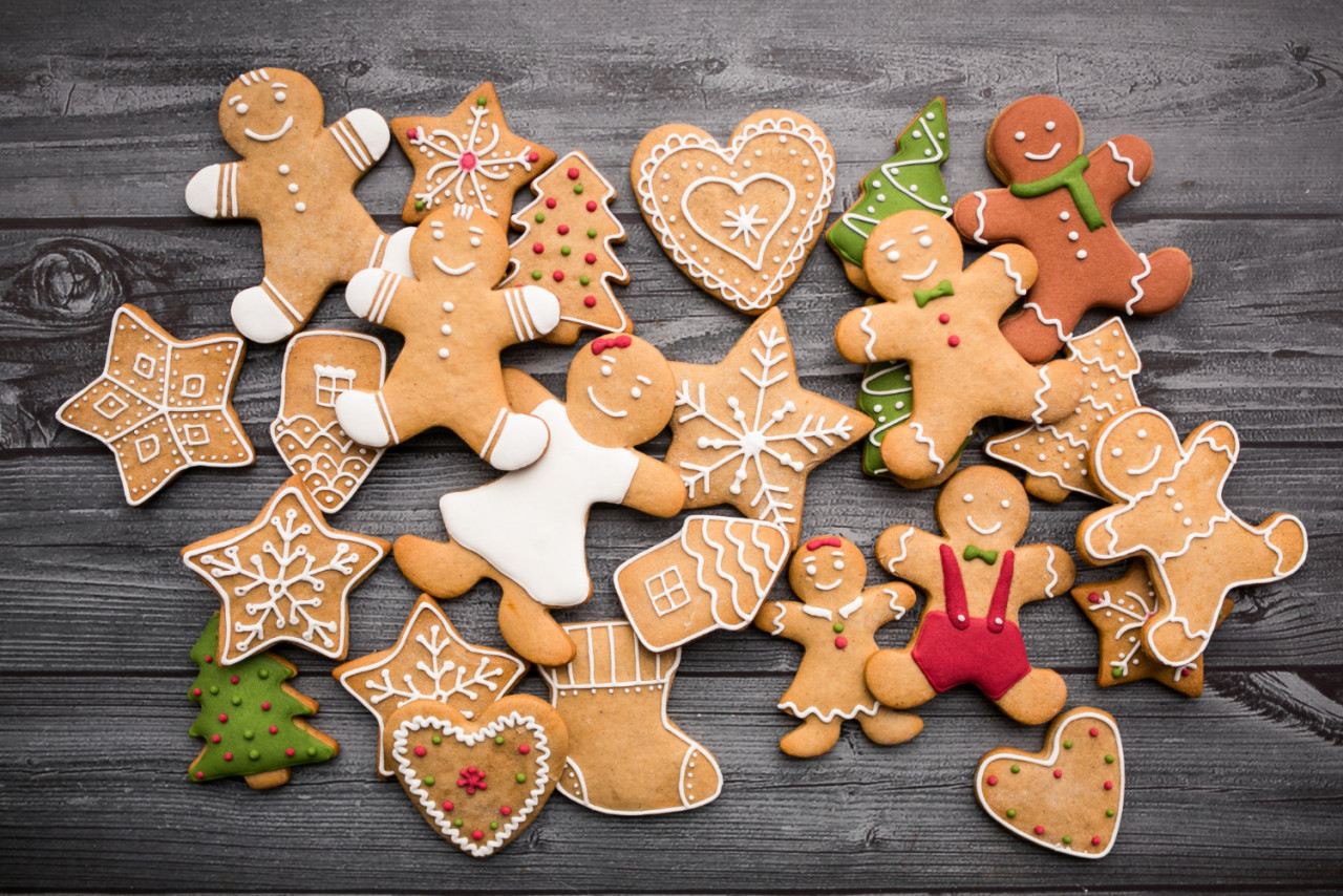 christmas cookies