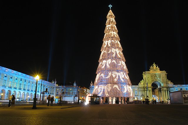 Albero natale piu alto al mondo