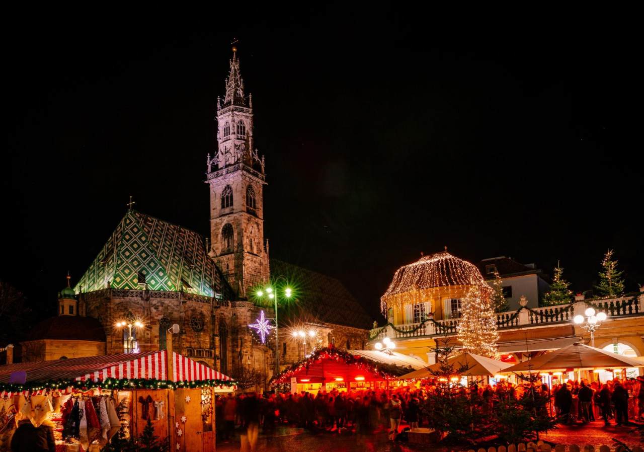 christmas market vipiteno sterzing bolzano trentino alto adige italy