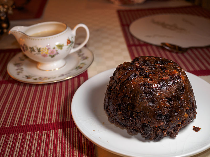 christmas pudding