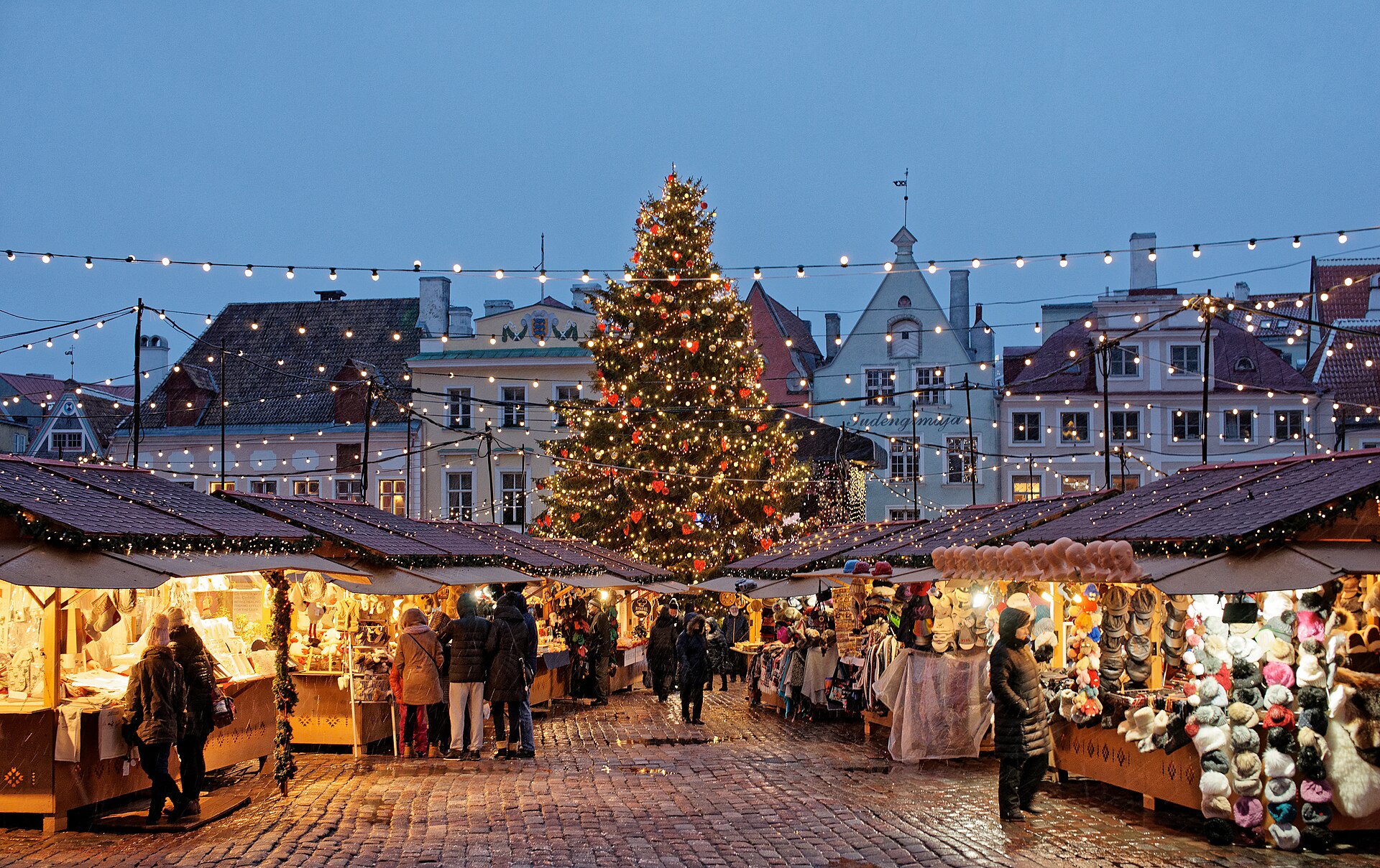christmasmarket tallinn estonia 1