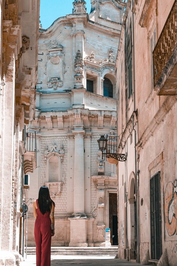 church chiesa lecce apulia puglia