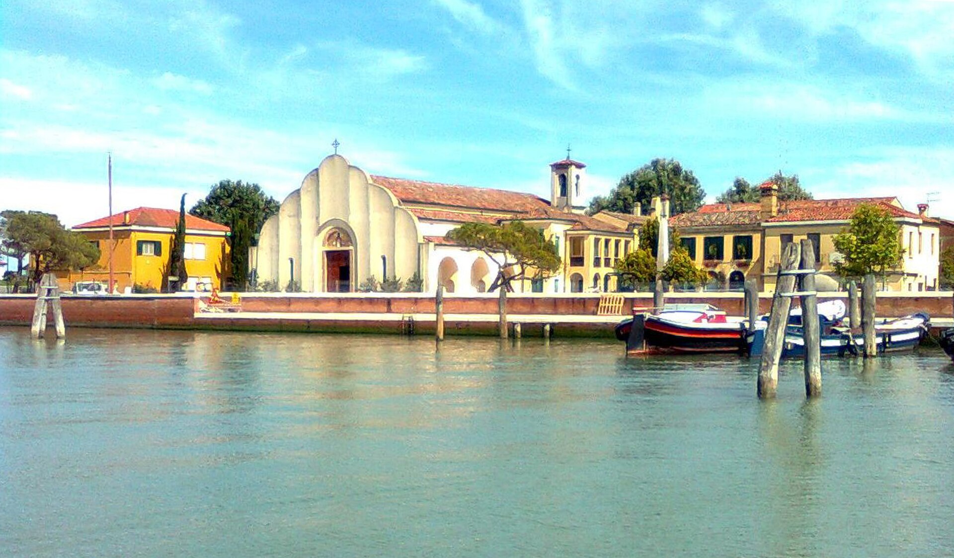 church cristo re island sant erasmo venezia 2010