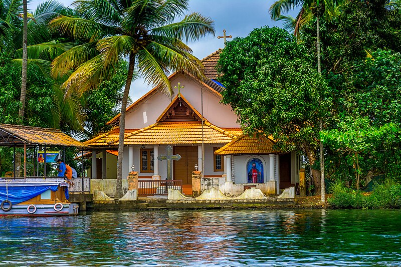 church in alleppey alappuzha backwaters 29572542881