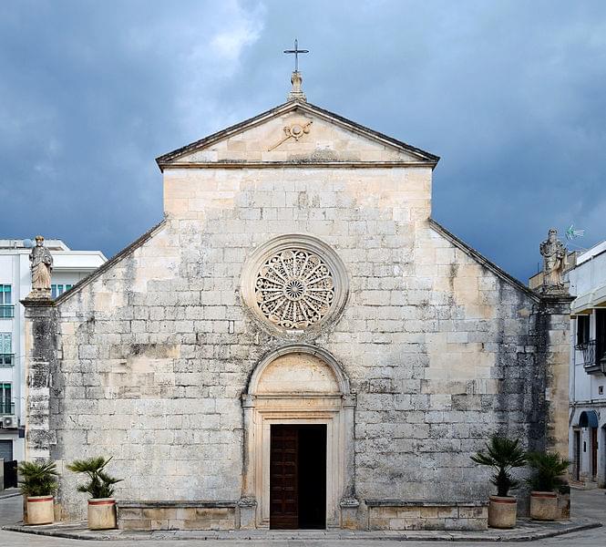 church madonna della greca in locorotondo