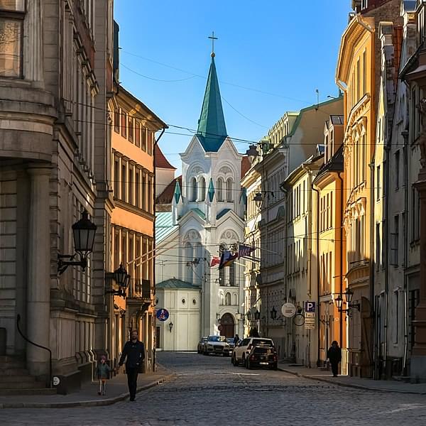 church of our lady of sorrows riga