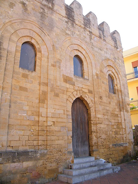 church of san nicolo regale front mazara