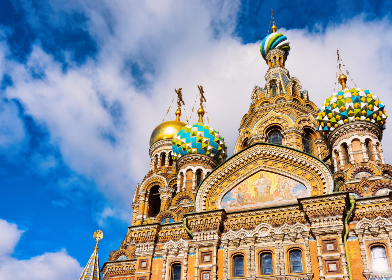 church savior spilled blood st petersburg russia