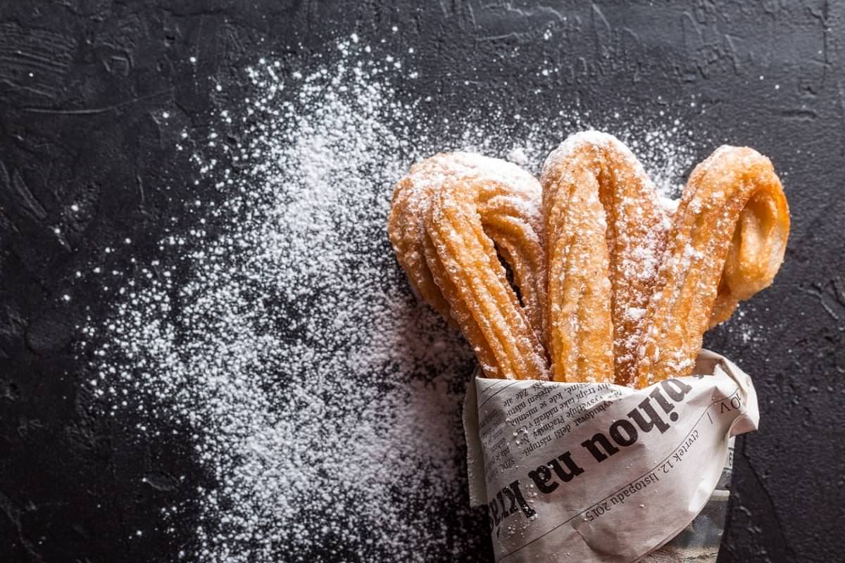 churros cottura cookies dessert 1