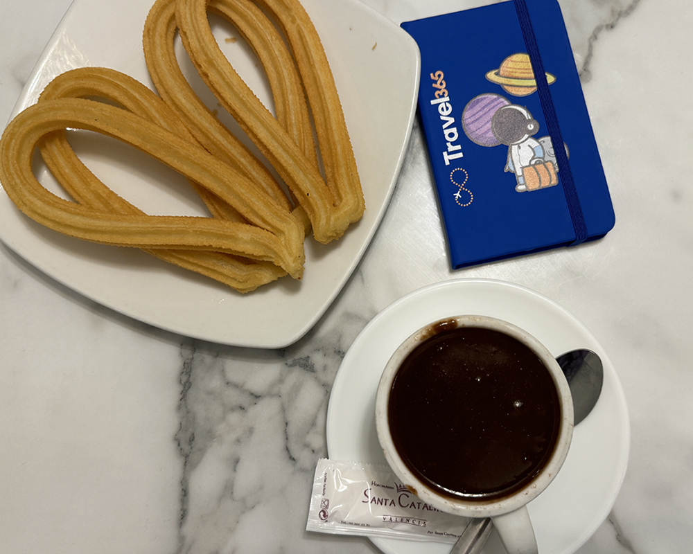 churros horchateria santa catalina