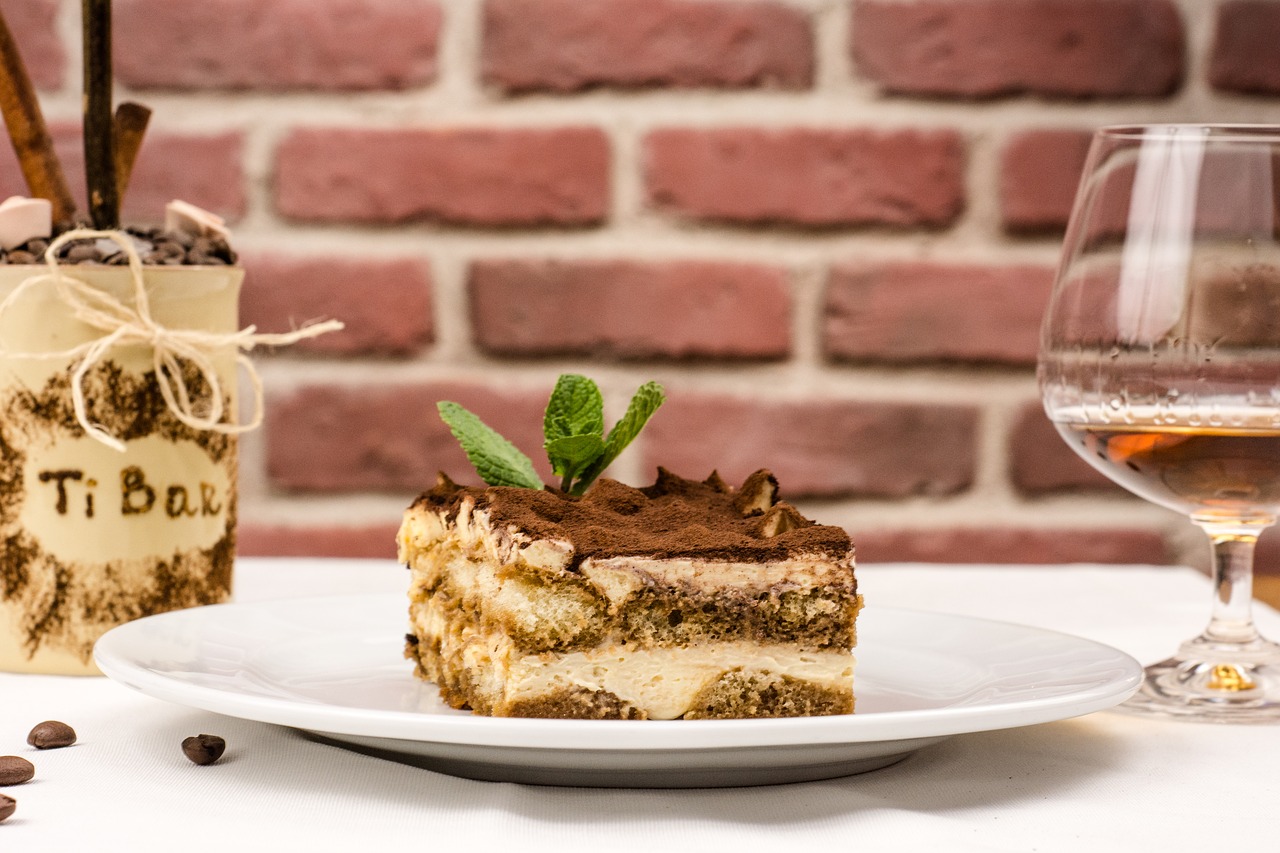 cibo italiano tiramisu italiano