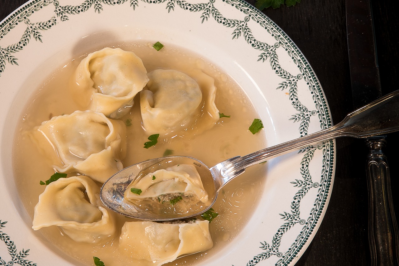 cibo ravioli appartamento cena