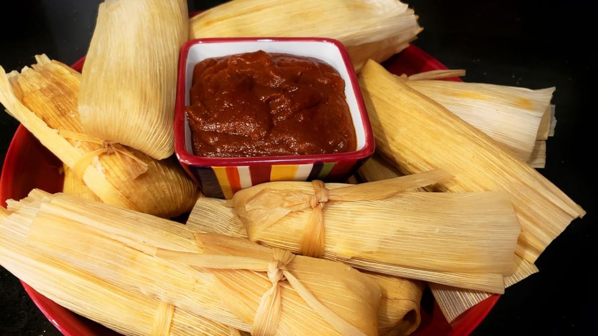 cibo tamales natale cena 1