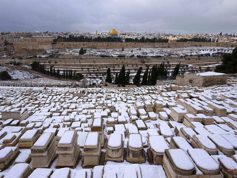 cimitero ebraico monte ulivi gerusalemme