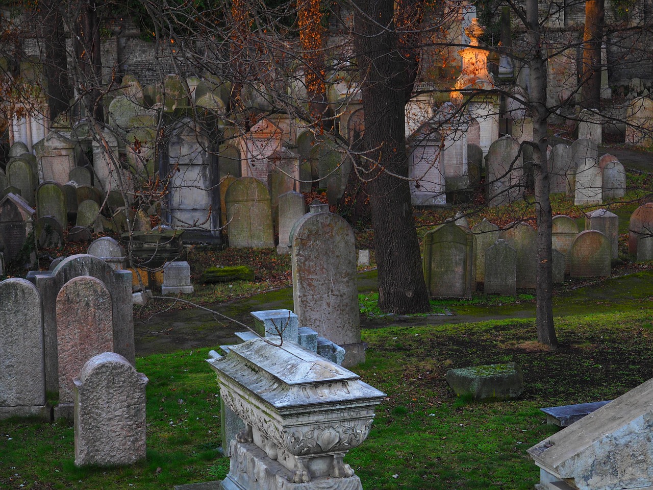 cimitero ebreo ebraismo vecchio 1