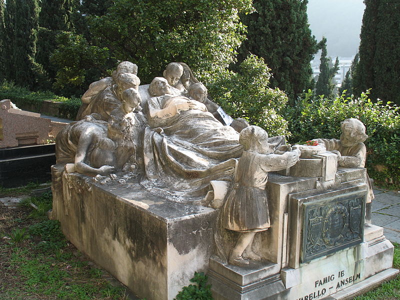 18 cimitero monumentale di staglieno