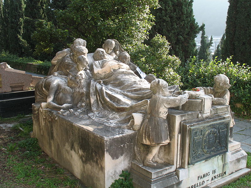 18 cimitero monumentale di staglieno