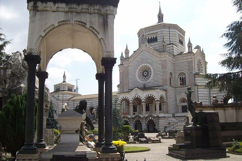 cimitero monumentale milano 2